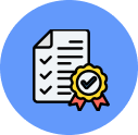 Certificate Icon